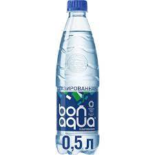 Вода питьевая BONAQUA 0.5л, газ
